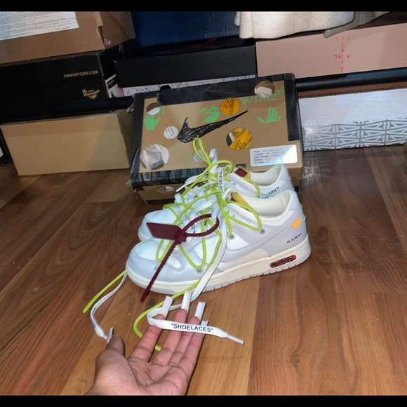 off white nike low top